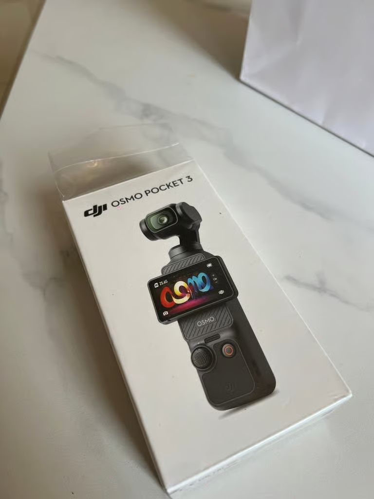 Promo DJI osmo pocket 3