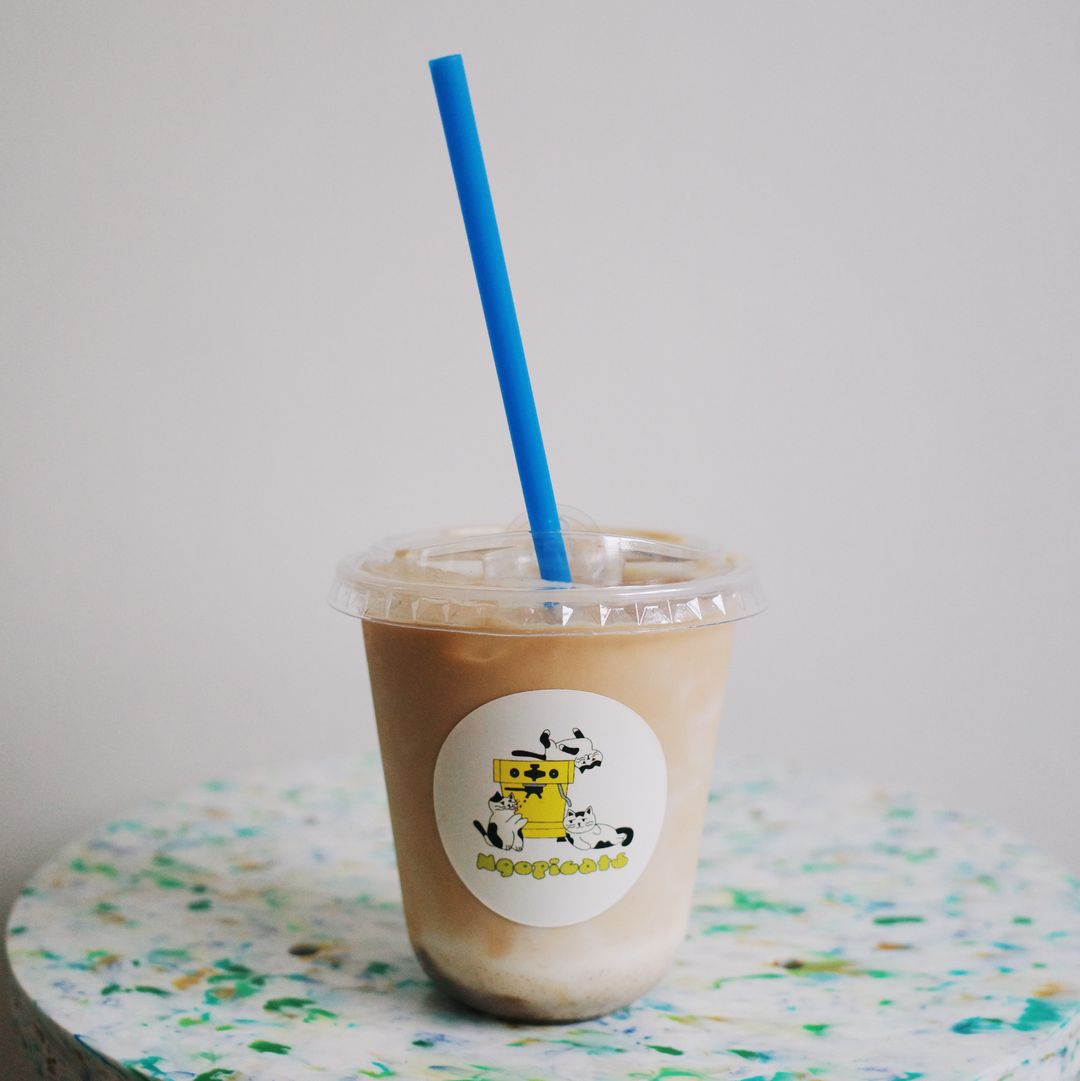 Caramelised Banana Latte