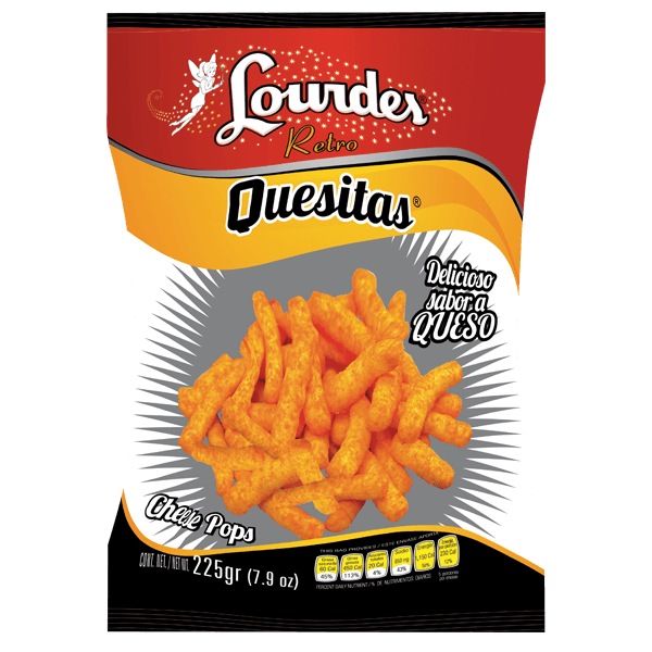 Quesitas Quesitas Lourdes 225.0 Gr.