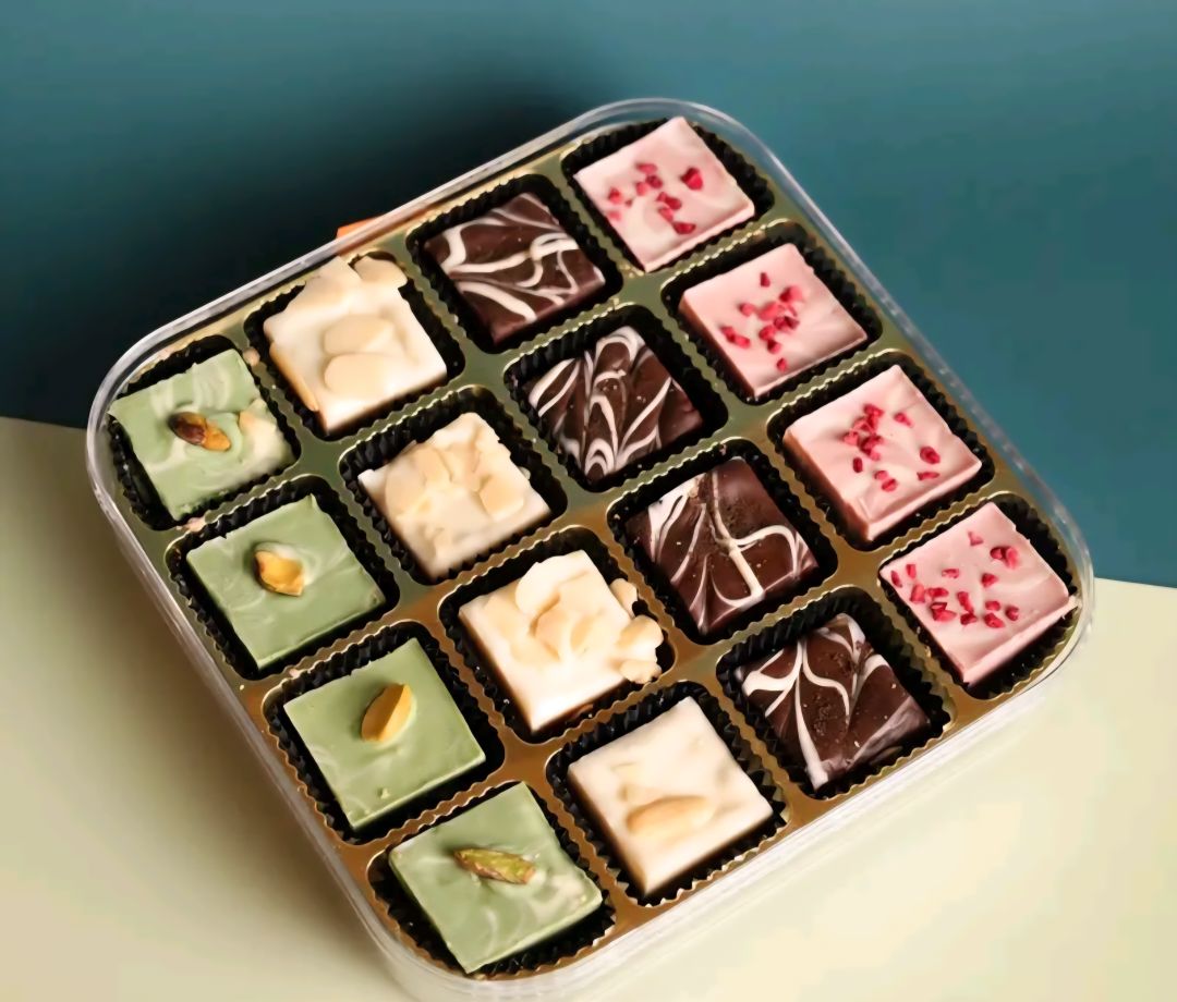 Mix Flavour Shortbread Cookies