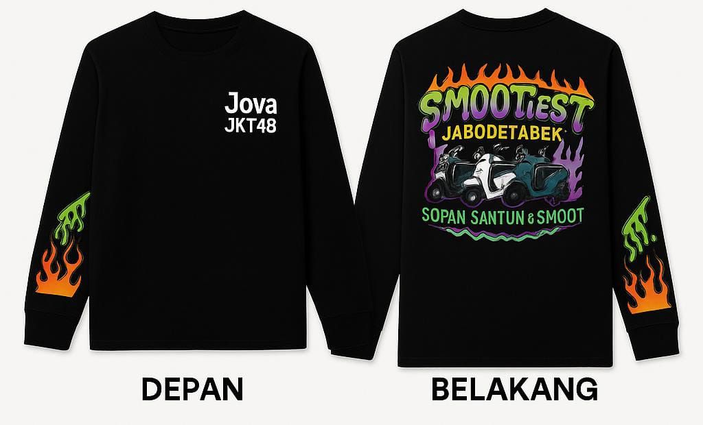 SMOOTiest Longsleeve Batch 1