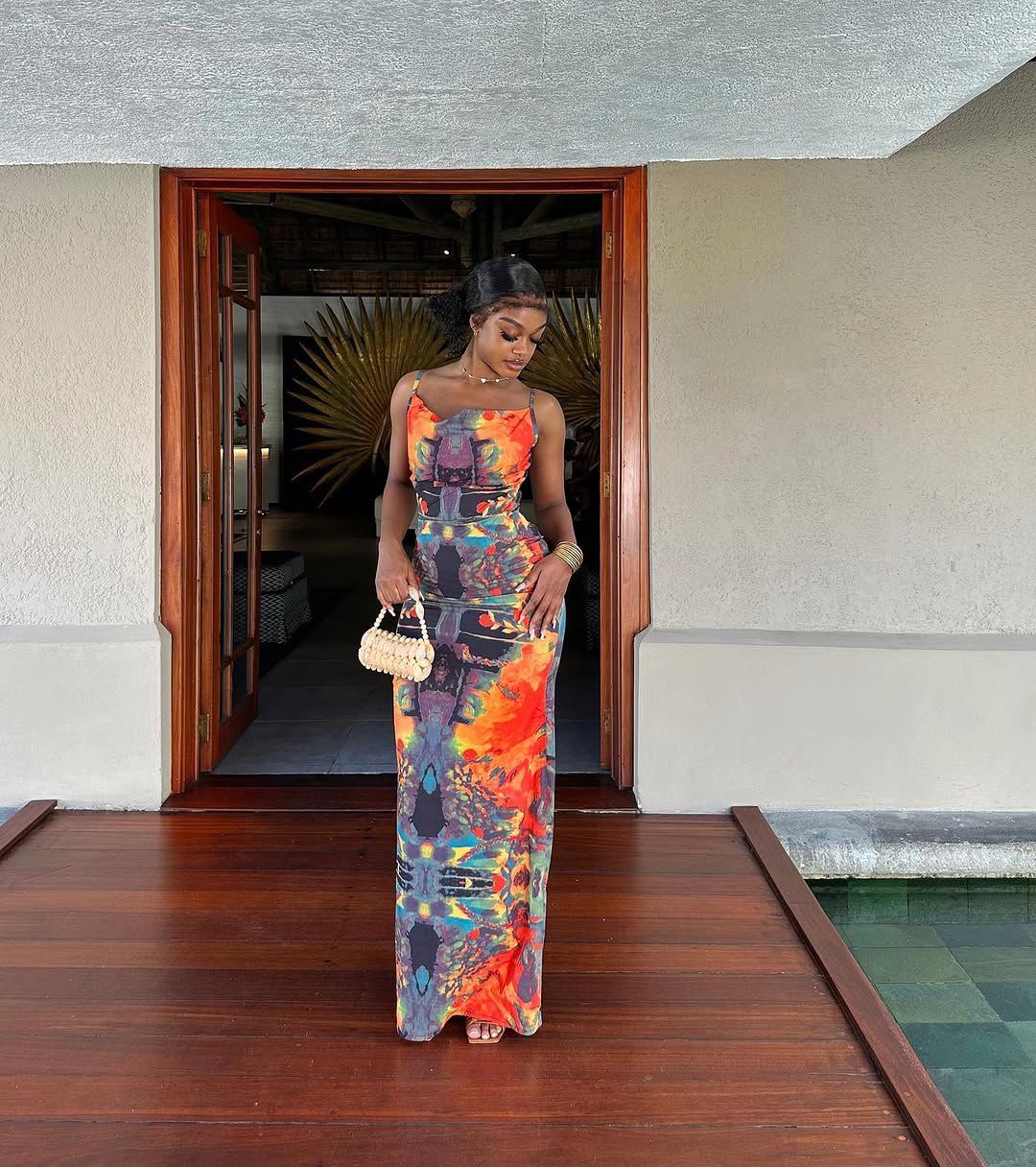 Long dress 