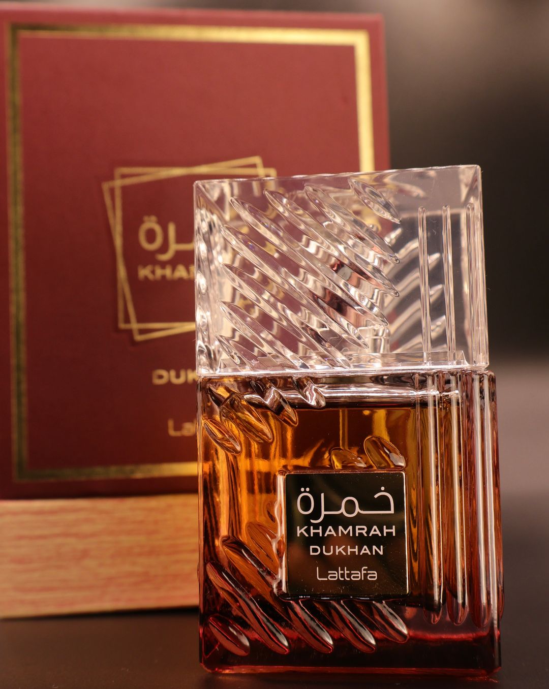 Lattafa Khamrah Dukhan 