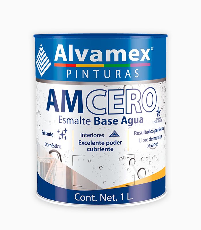 Pintura esmalte base agua Pinturama Lt