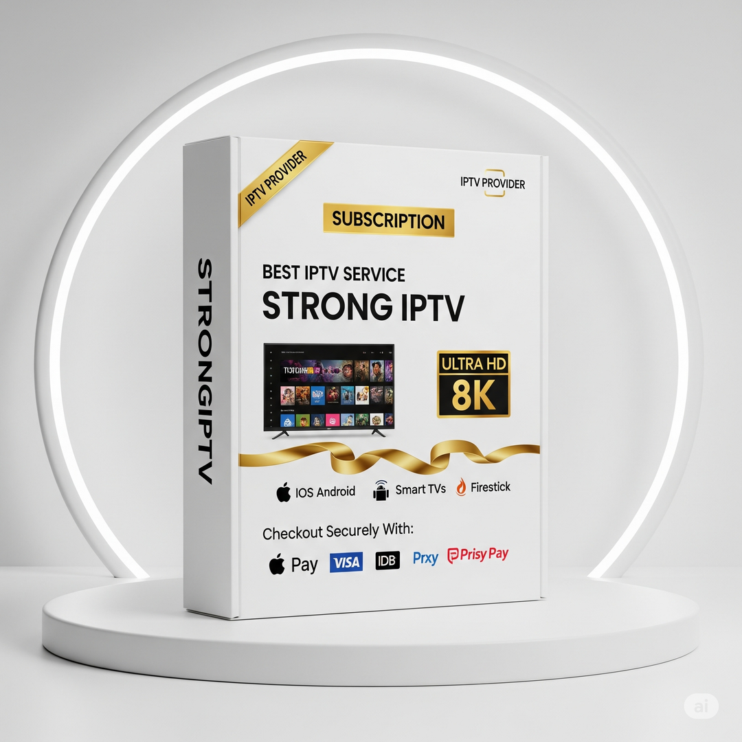 Strong 8K IPTV