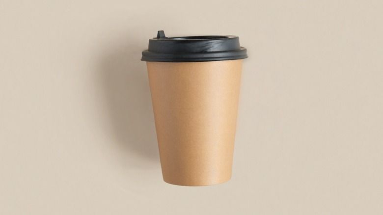 01. Plain Brown Double Walled Paper Cups 12oz (125cups)