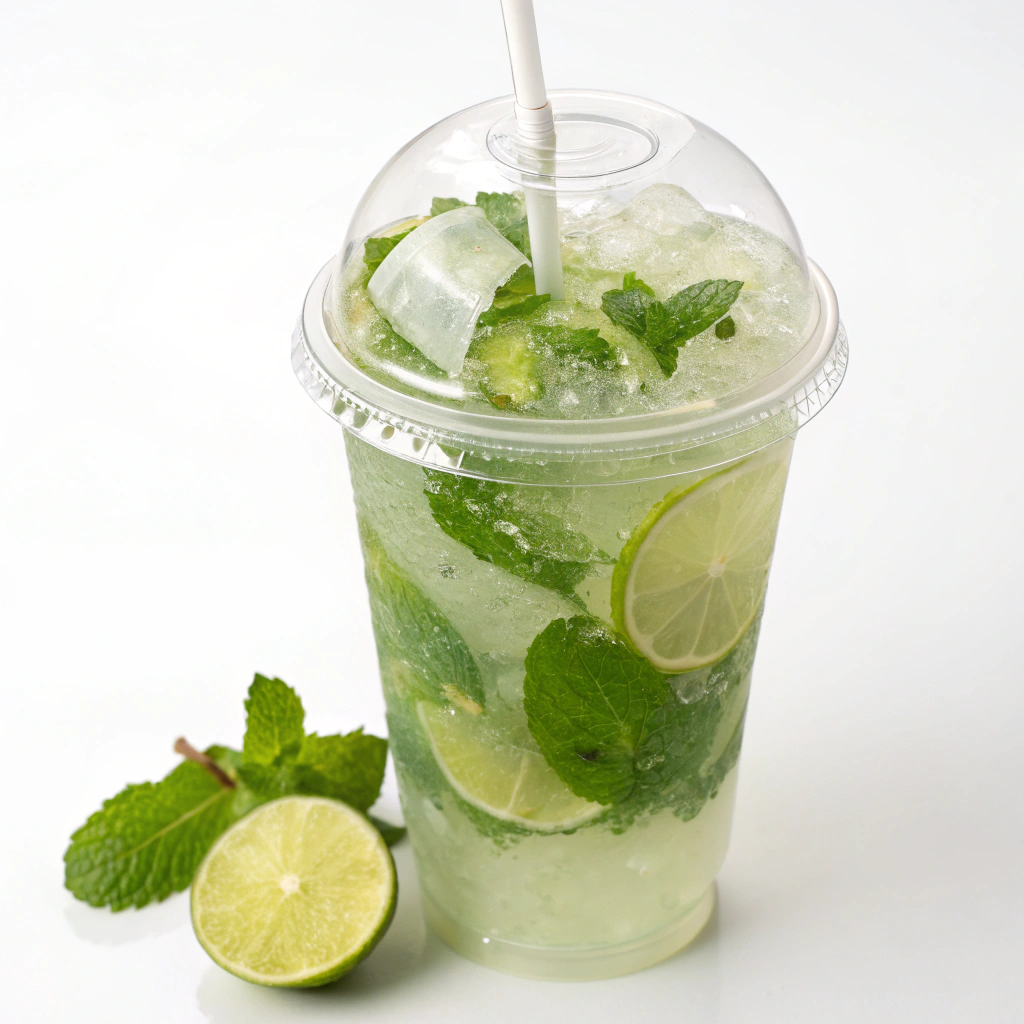 Jugos Naturales para llevar - Limonada c/Yerba buena