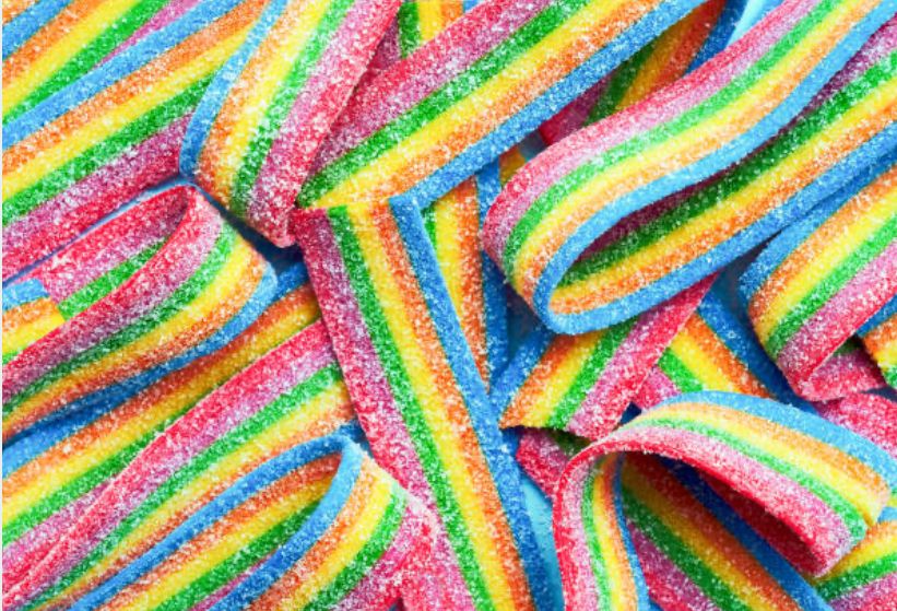 Sour strips