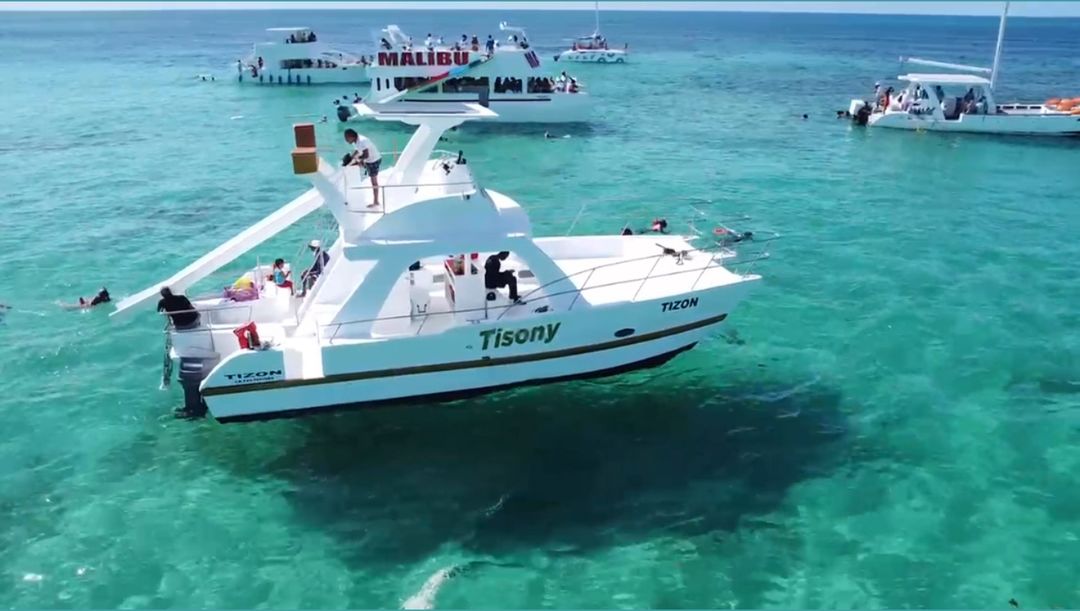 PRIVATE BOAT PARTY PUNTA CANA🇩🇴🛥️⚜️