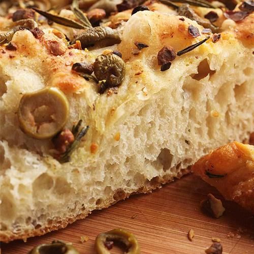 SOURDOUGH FOCACCIA