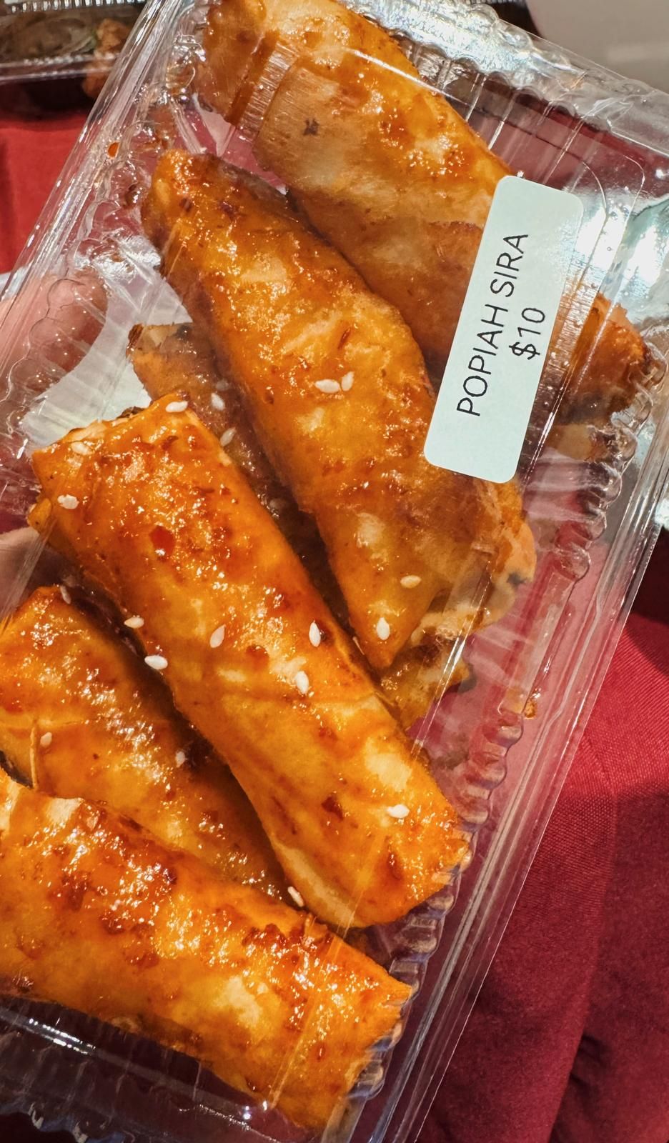 Popiah sira (8pcs)