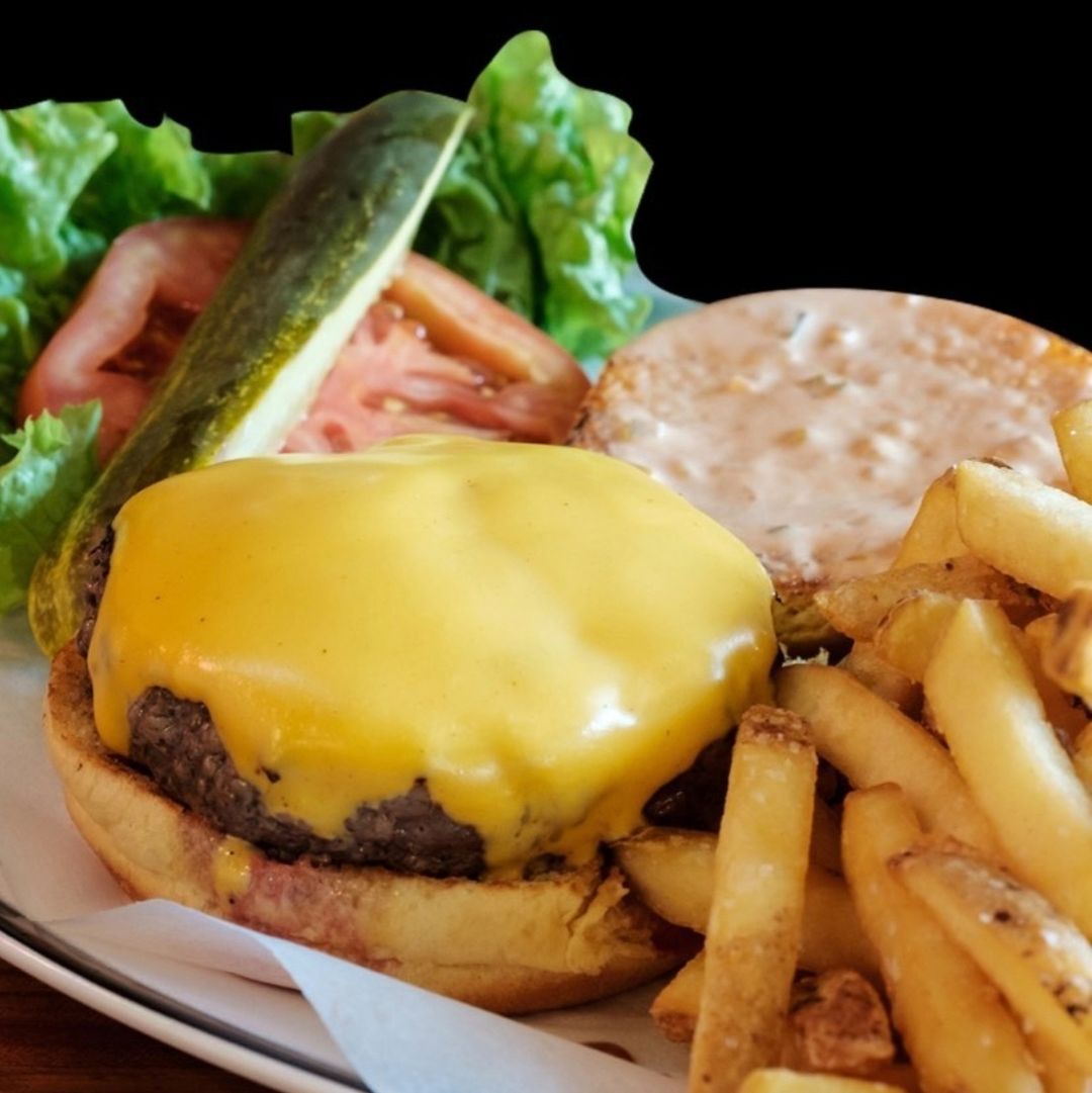 The All American Burger 