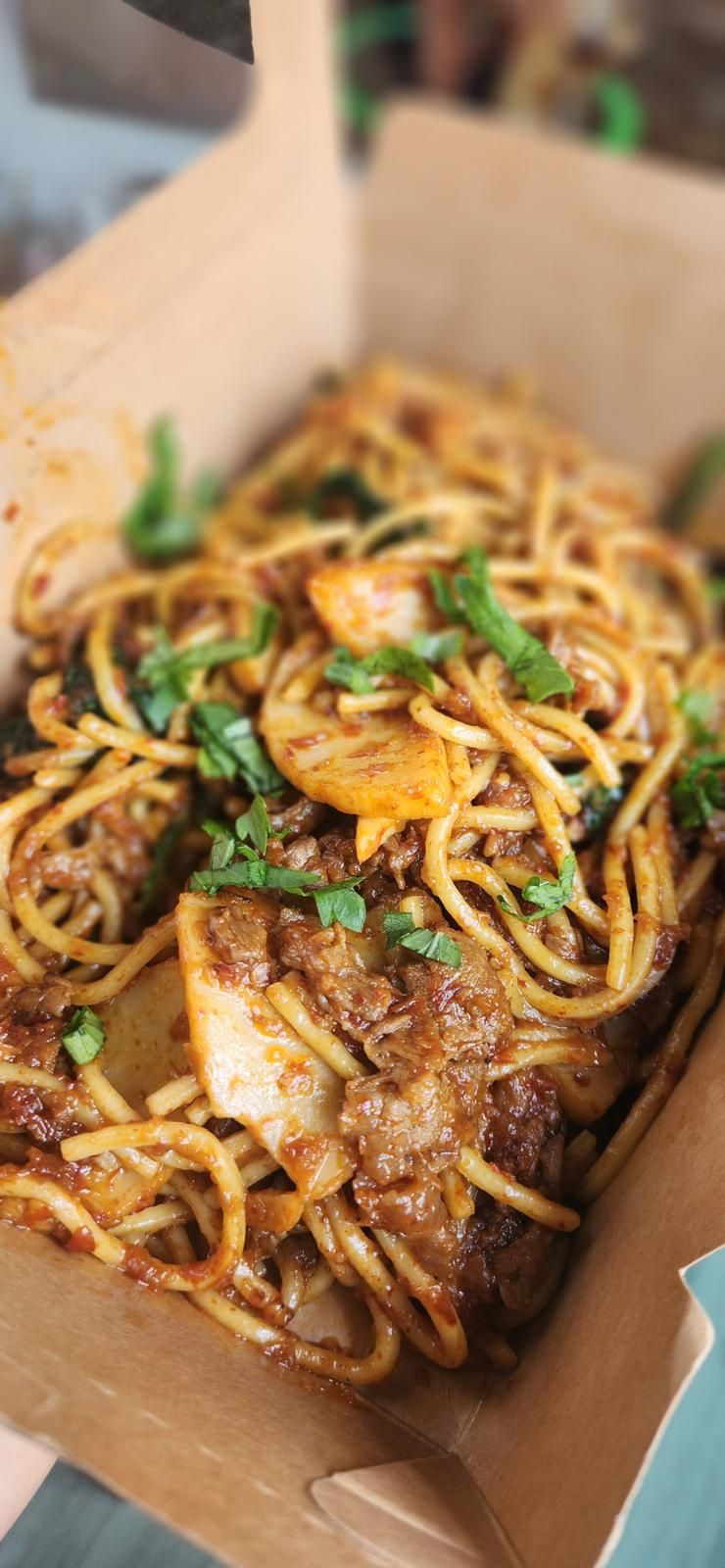 Mee goreng Seafood