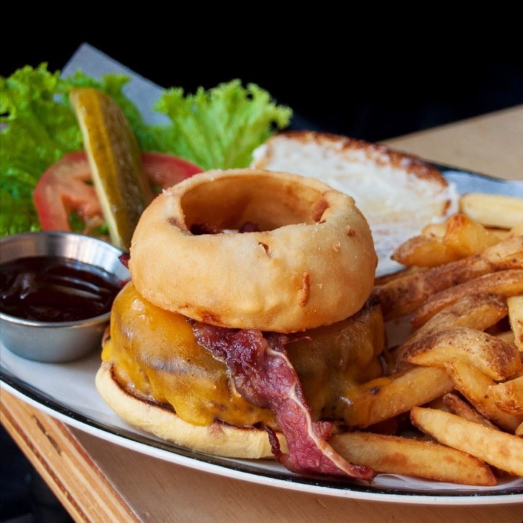 The Texan Burger 