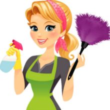 عاملة لمدة 4 ساعات