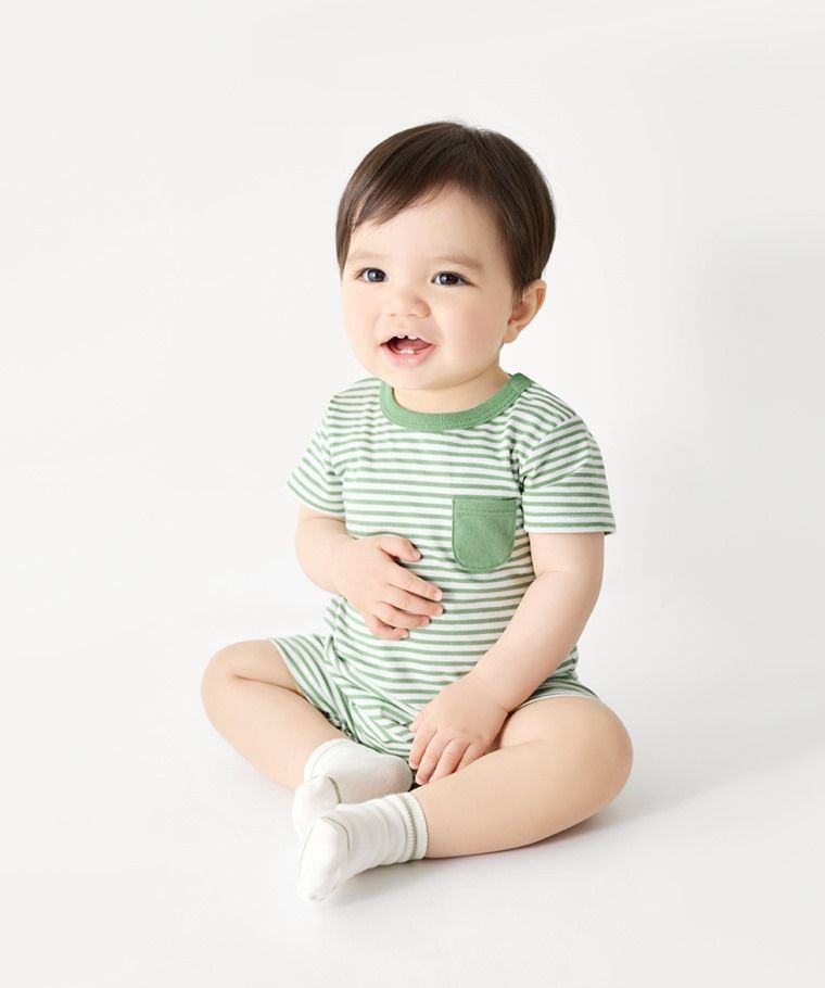 Stripes Romper 