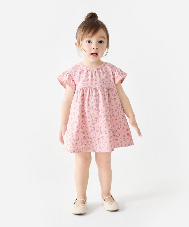 Strawberry Dress (Baby-Kids Size)
