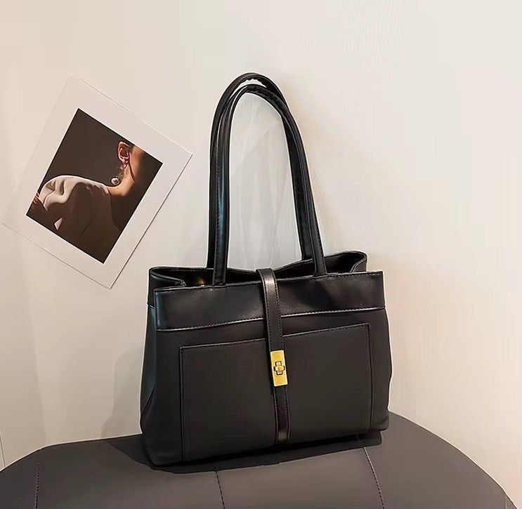 Sacs Fourre-tout vintage Noire