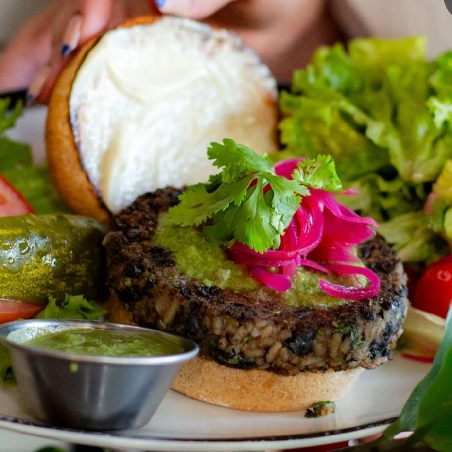 Veggie Burger 