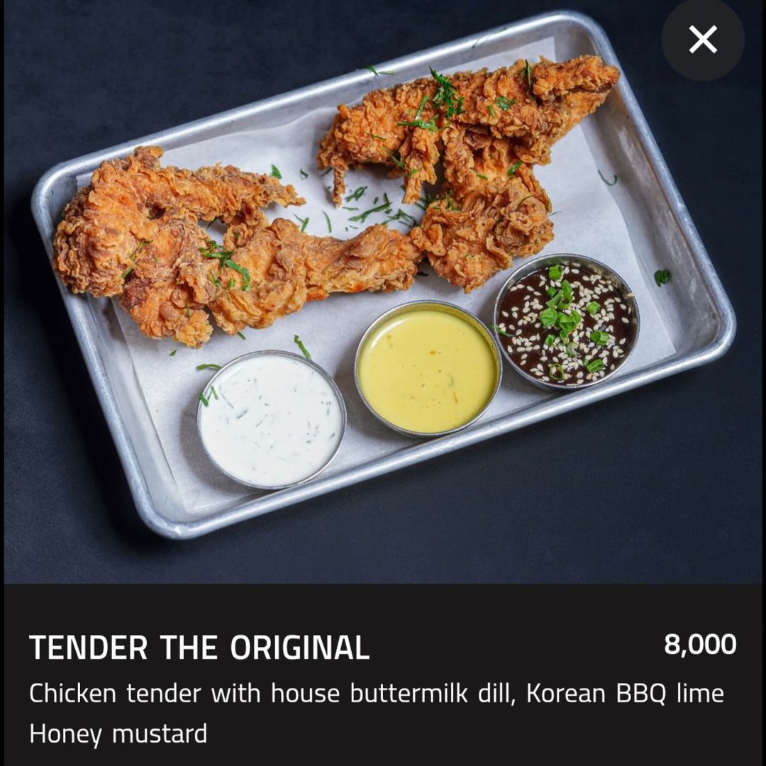Tender The Original 