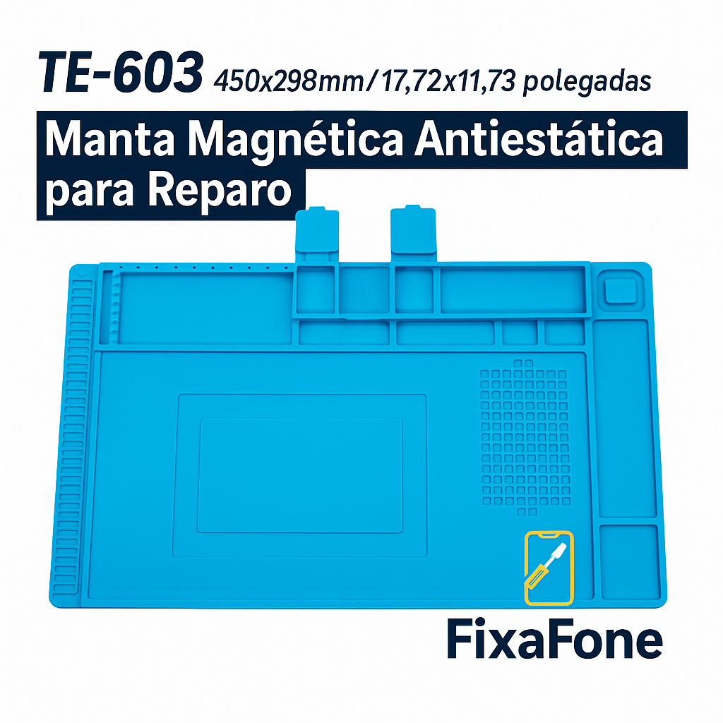Manta Antiestática Pro TE-603 Magnética