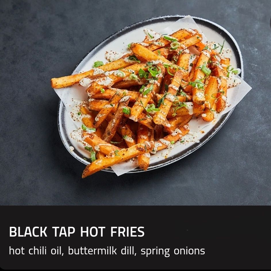 Black Tap Hot Fries 