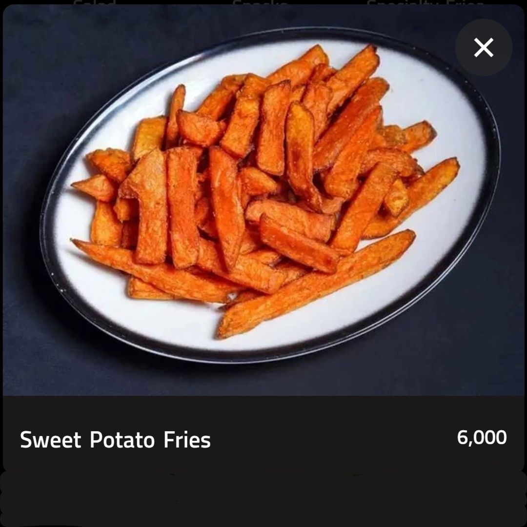 Sweet Potato Fries 