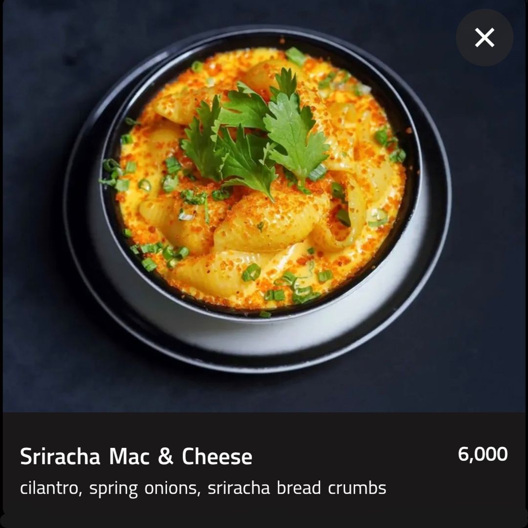 Sriracha Mac & Cheese 