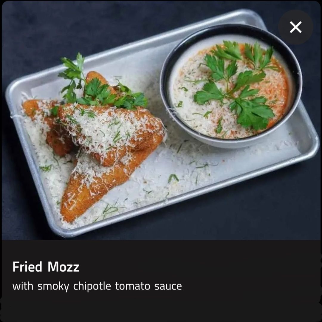 Fried Mozz
