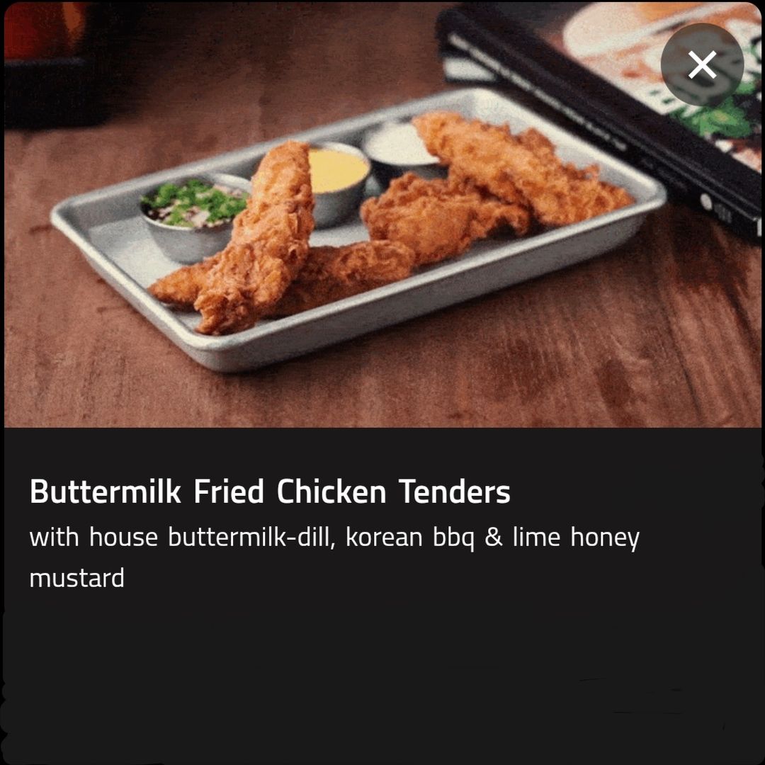 Buttermilk Fried Chicken Tenders 