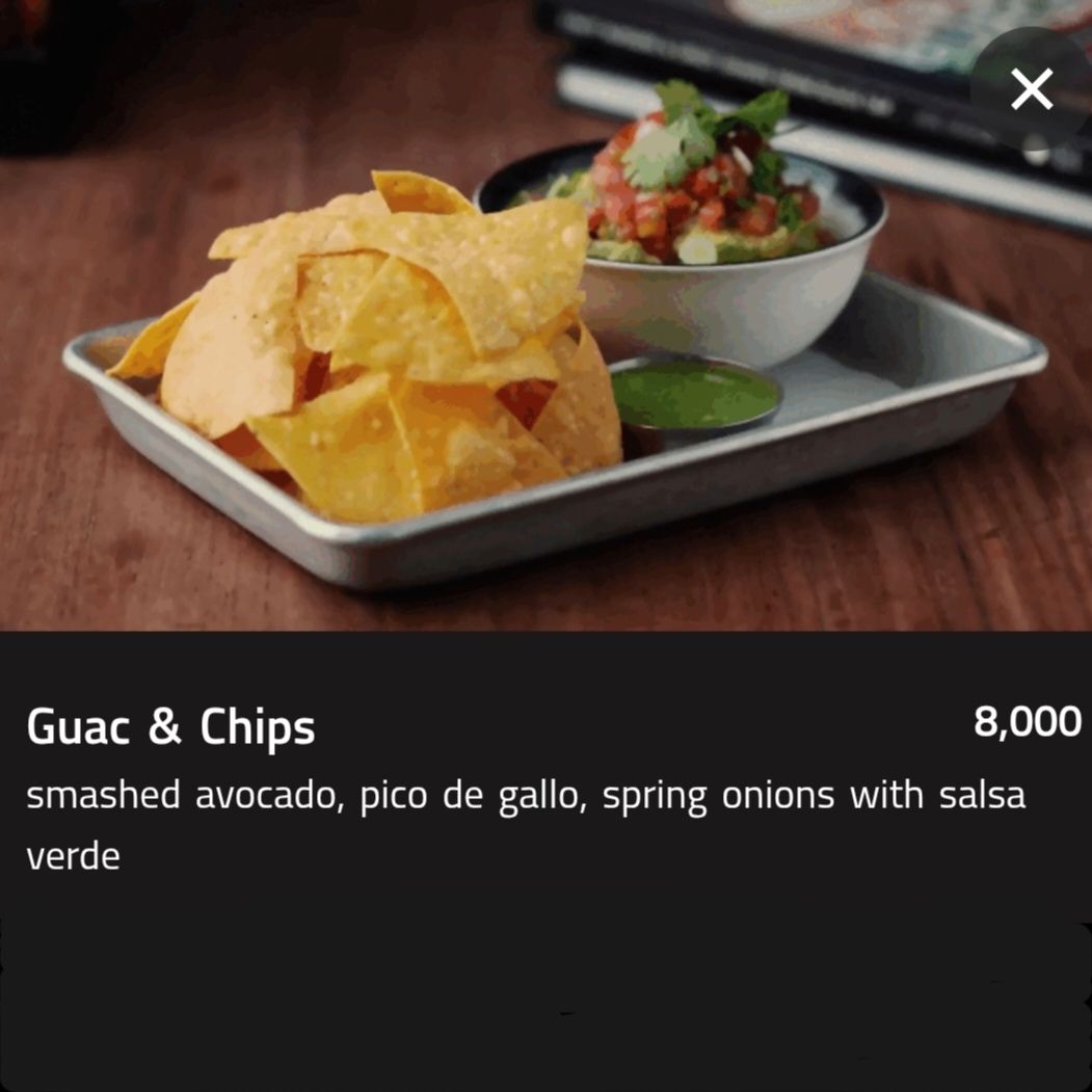 Guac & Chips 