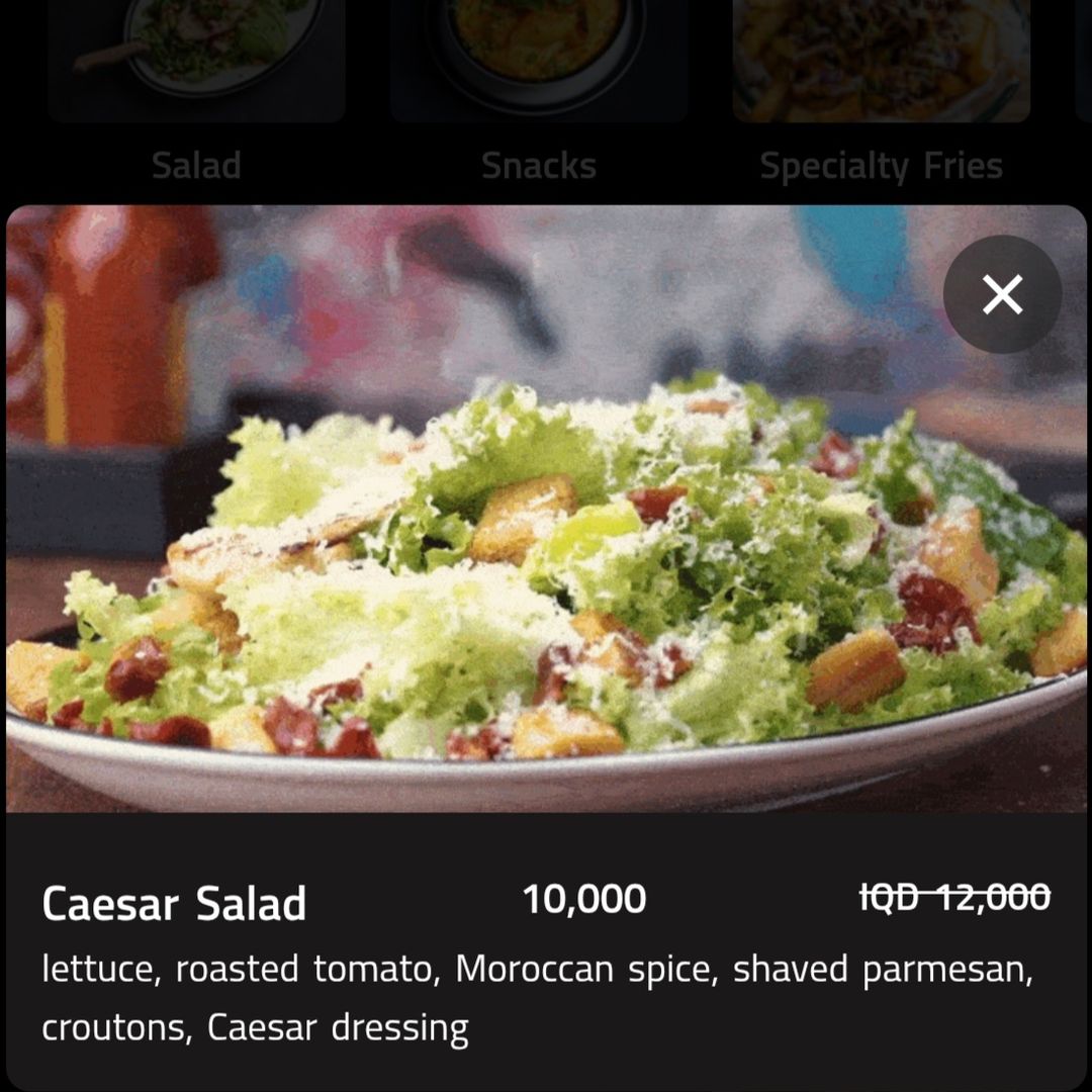 Caesar Salad 