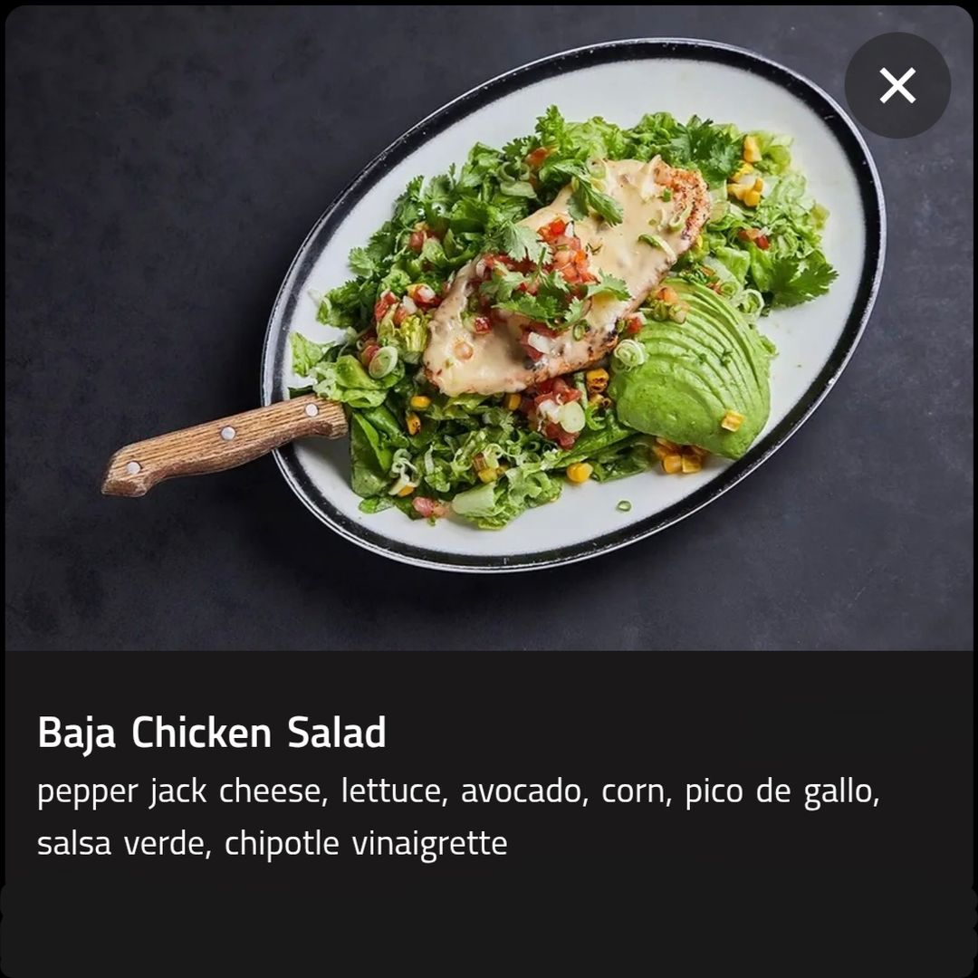 Baja Chicken Salad 