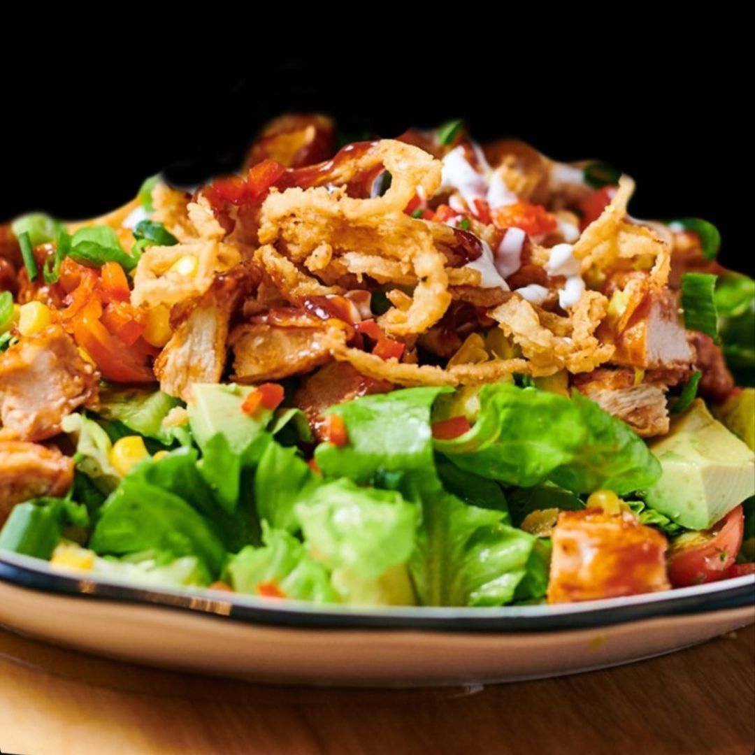 Korean BBQ Chopped Salad 
