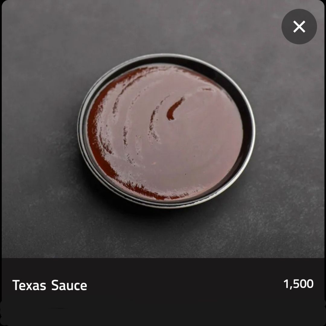 Texas Sauce 
