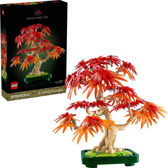 LEGO Japanese Maple Tree Set 10348