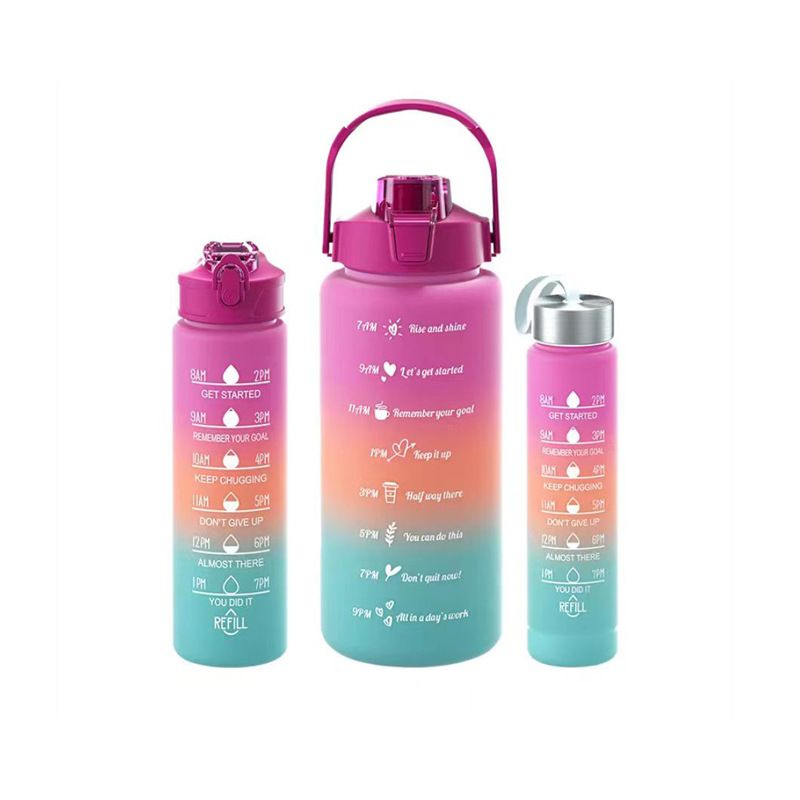 3 set water bottle