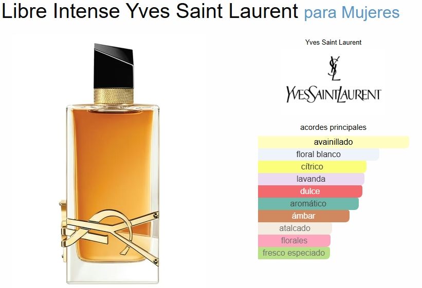 YSL LIBRE EDP INTENSE