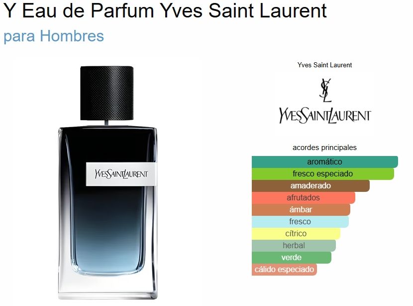 YSL Y EDP