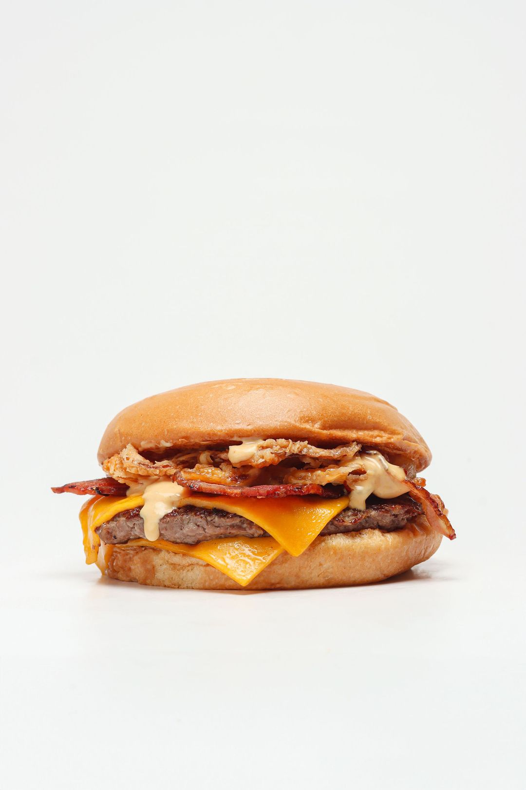 Hamburguesa crispy simple 