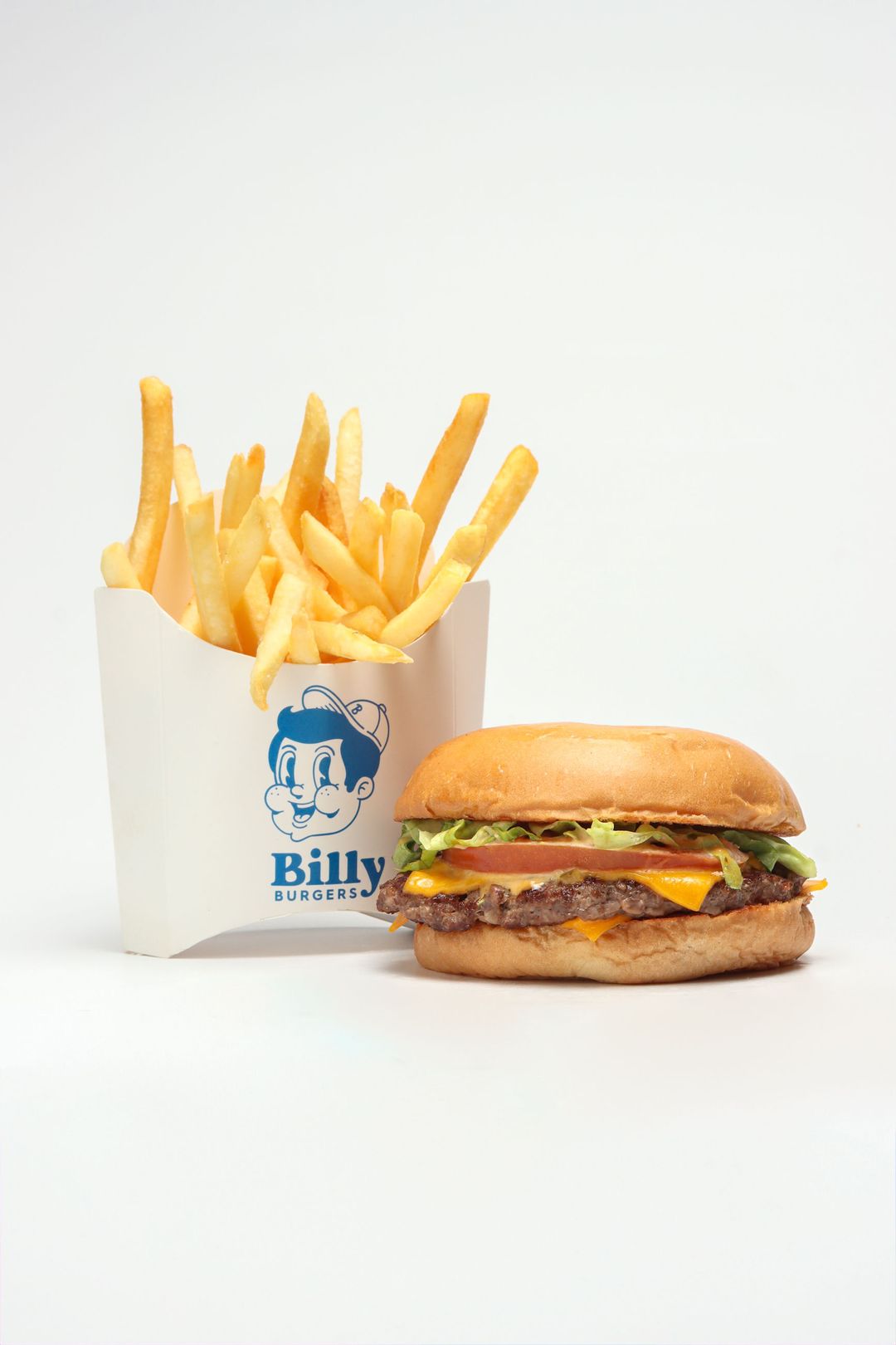 Americana + Papas Fritas