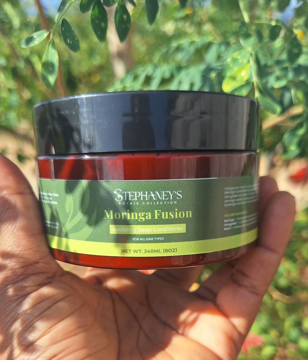 Moringa Fusion Deep Conditioner 