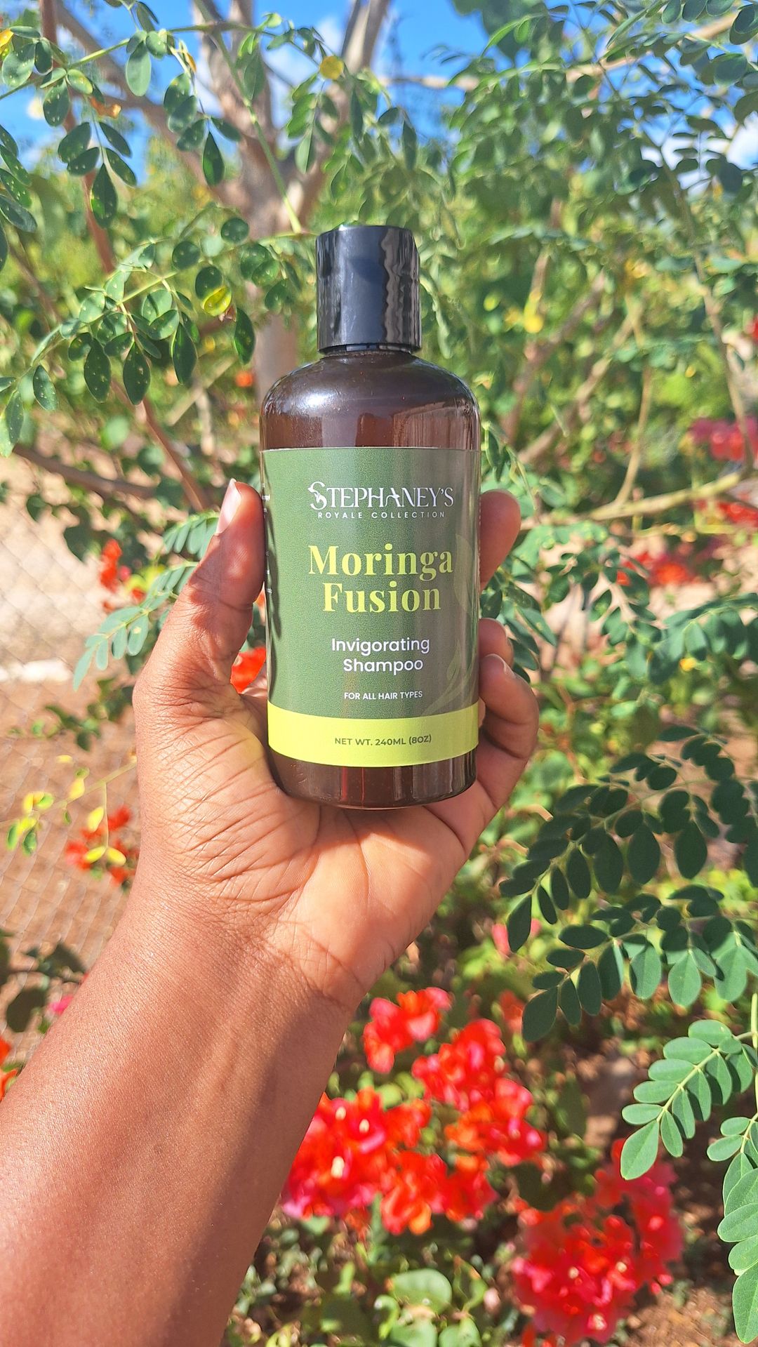 Moringa Fusion Invigorating shampoo 