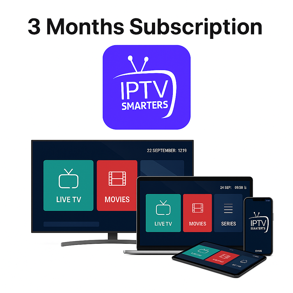 iptv smarters pro subscription 3 months - SMARTERS PLAYER LITE Subscription 3 months - smarters player subscription