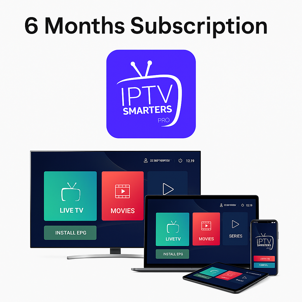 iptv smarters pro subscription 6 months - SMARTERS PLAYER LITE Subscription 6 months - smarters player subscription