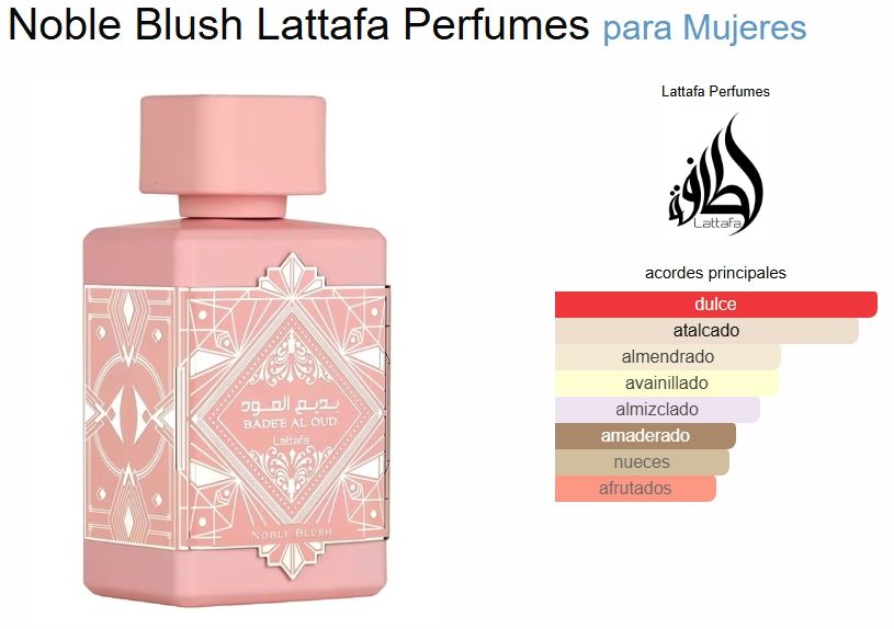 LATTAFA BADEE AL OUD NOBLE BLUSH