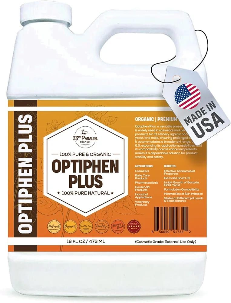 OPTIPHEN PLUS. Conservante Natural Cosmetico. 