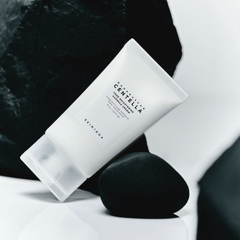 ‏SKIN1004 Madagascar Centella Tone Brightening Capsule Cream سنتيلا كريم لتفتيح البشرة