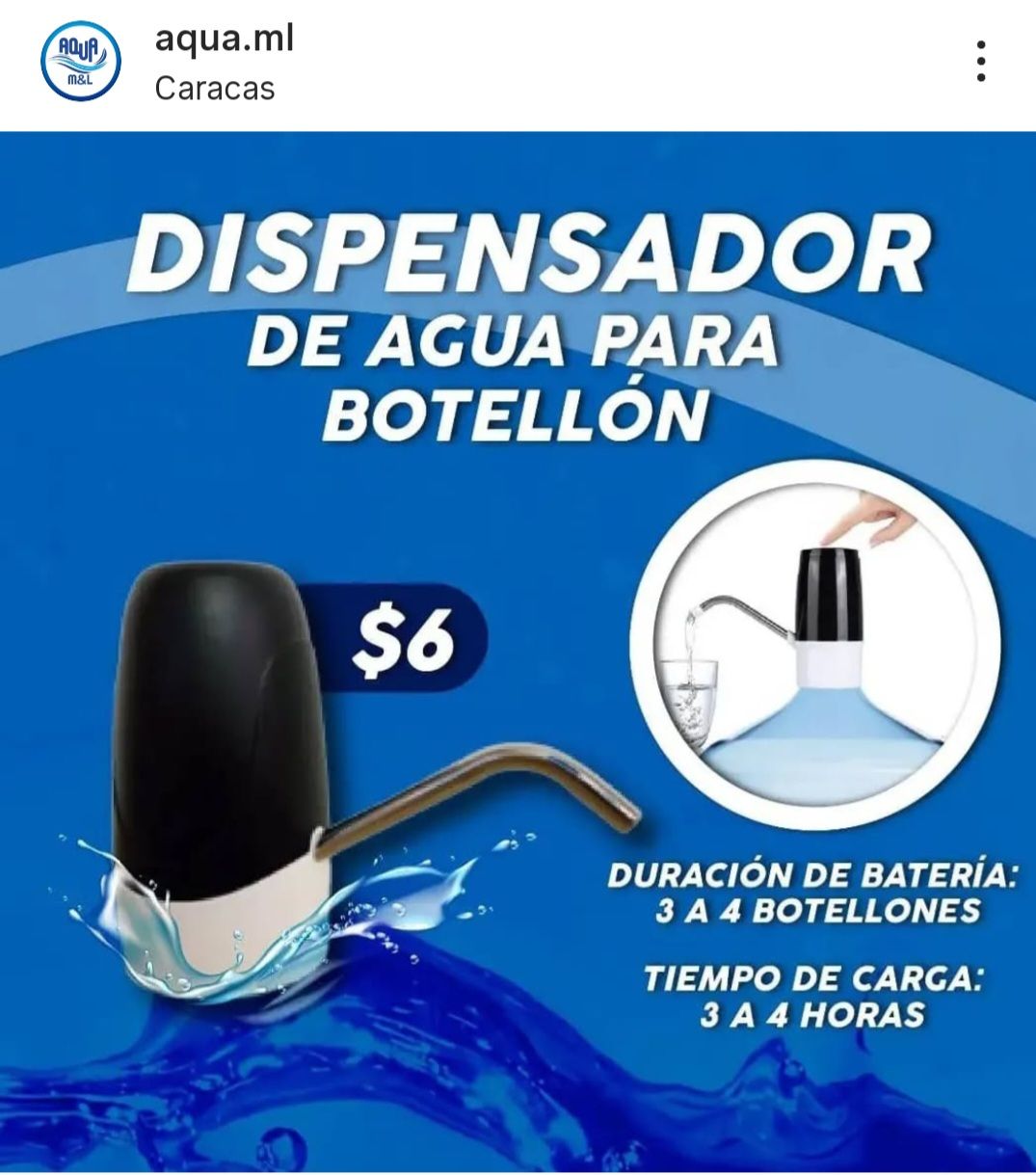 Dispensador eléctrico 