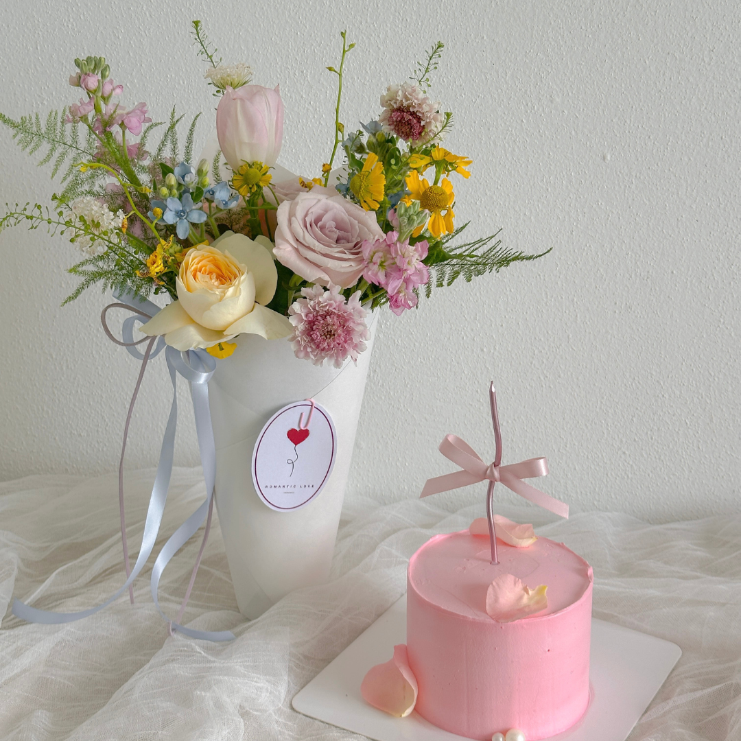 Pastel Garden Fresh Bouquet